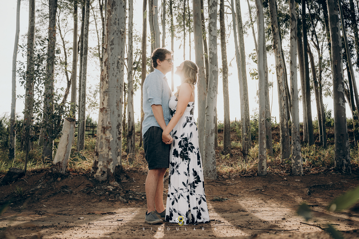 fotos de pôr do sol bonito itu ensaio pré wedding