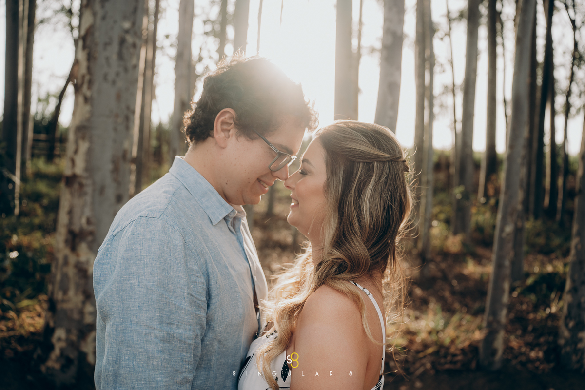 Fotógrafo de ensaio pré casamento Itu pôr do sol