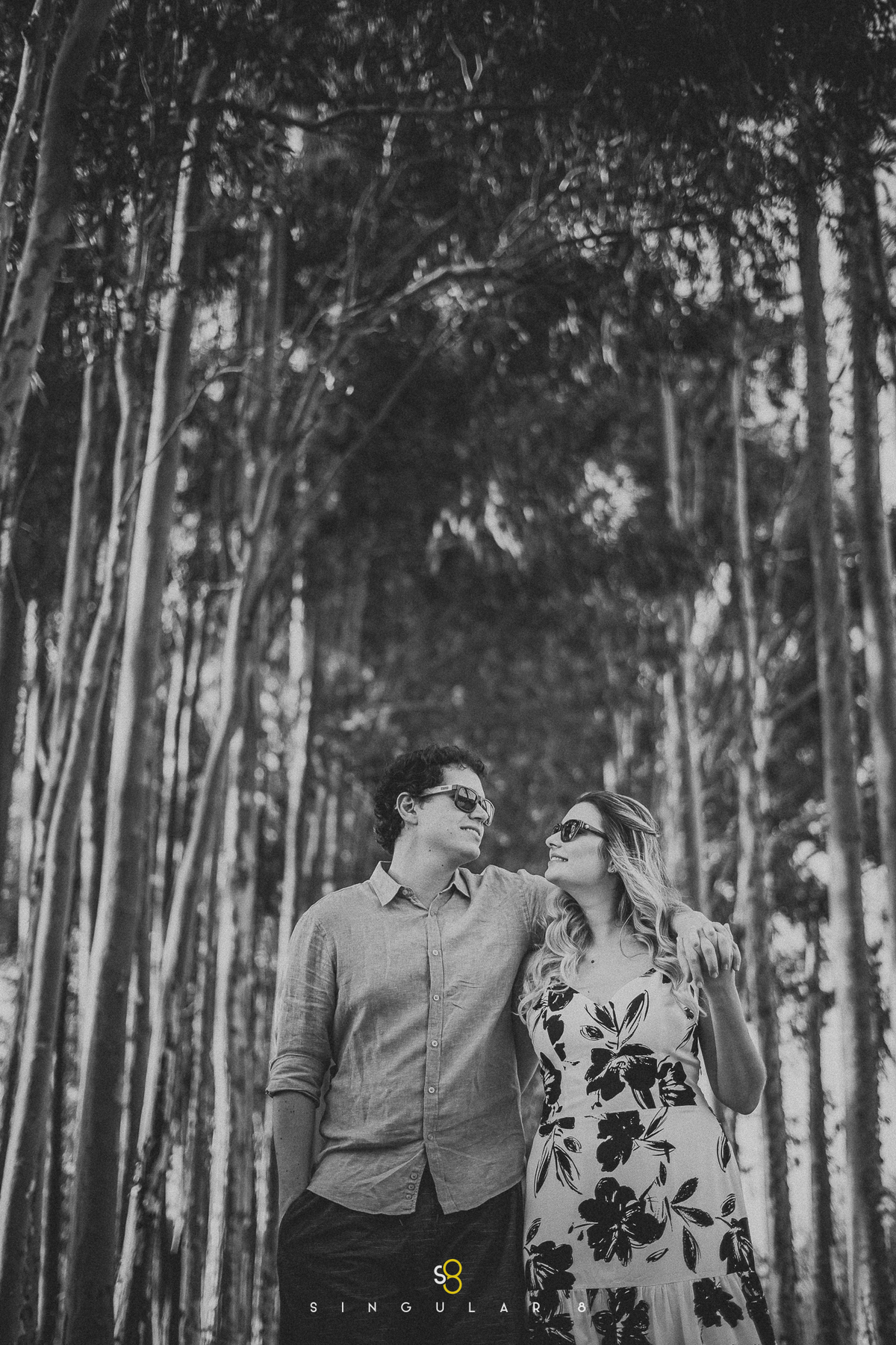 fotos diferentes de ensaio pré casamento pré wedding fazenda Itu