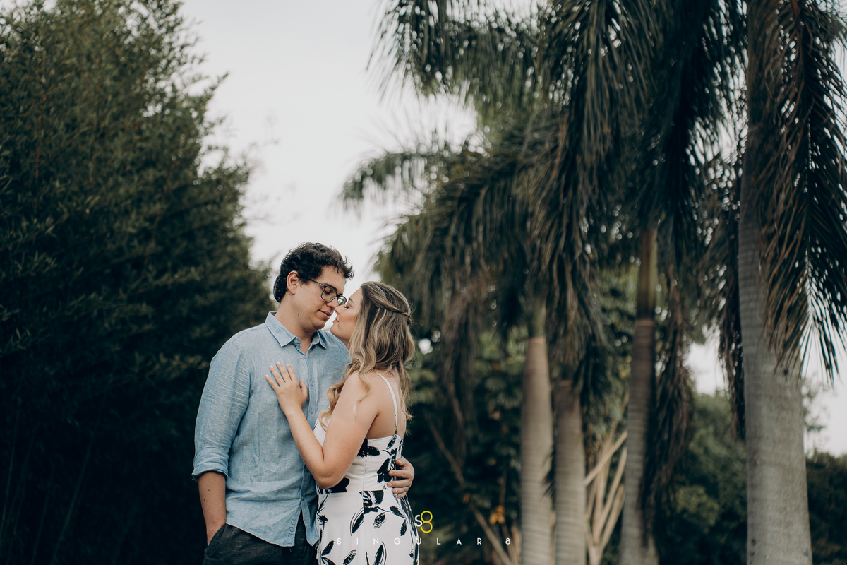 fotografia de ensaio pré casamento diferente e criativa pôr do sol Itu