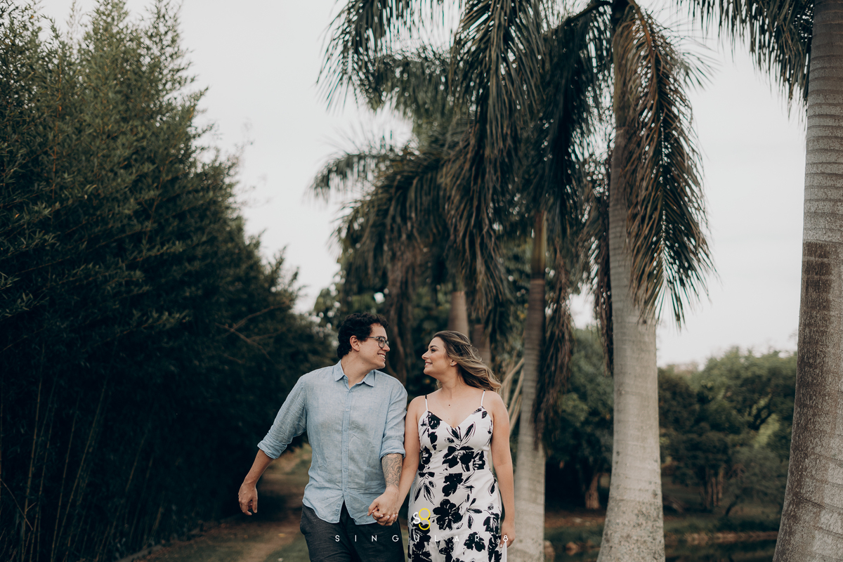 Fotografia de ensaio pré casamento na fazenda em itu pôr do sol