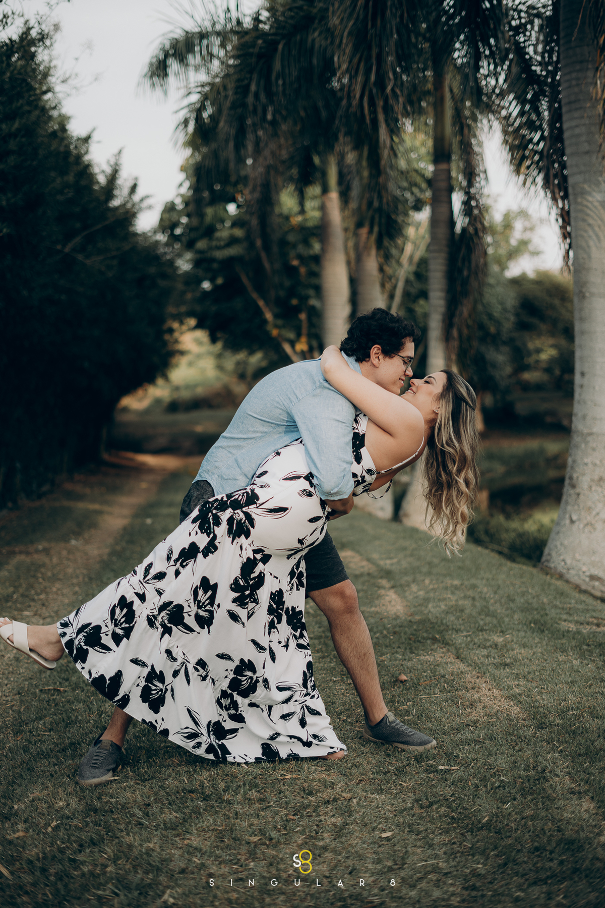 fotografia de ensaio pré casamento Itu são paulo pôr do sol