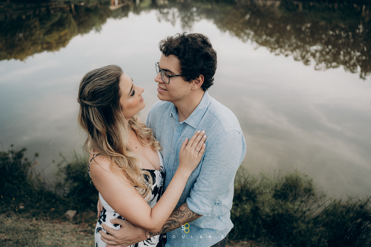 fotos criativas e diferentes para ensaio pré casamento fazenda Itu