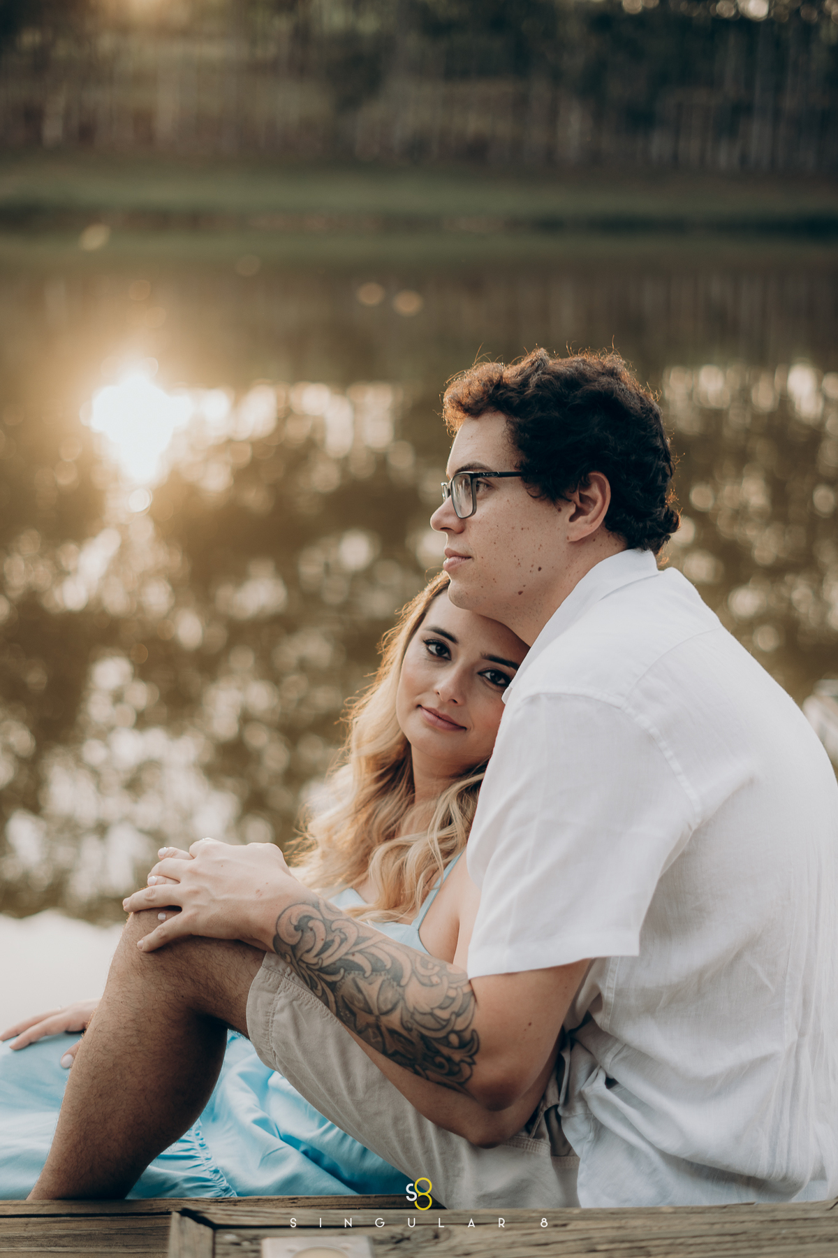 Fotógrafo ensaio pré casamento pré wedding interior de São Paulo Itu Lago Fazenda