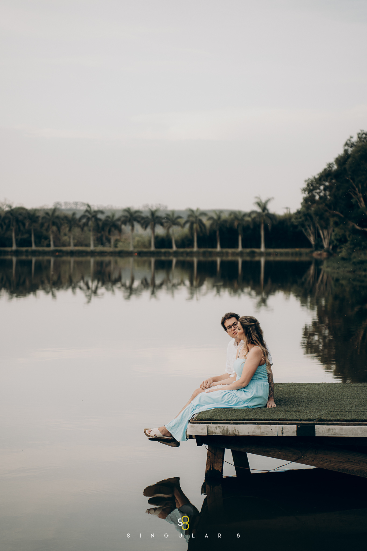 Fotos de ensaio pré wedding ensaio pré casamento lago Itu São Paulo