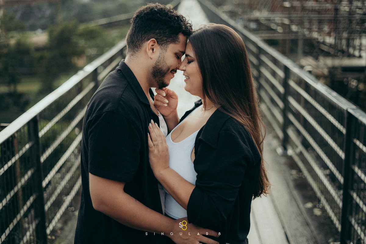 fotos de ensaio pré casamento amanhecer paranapiacaba