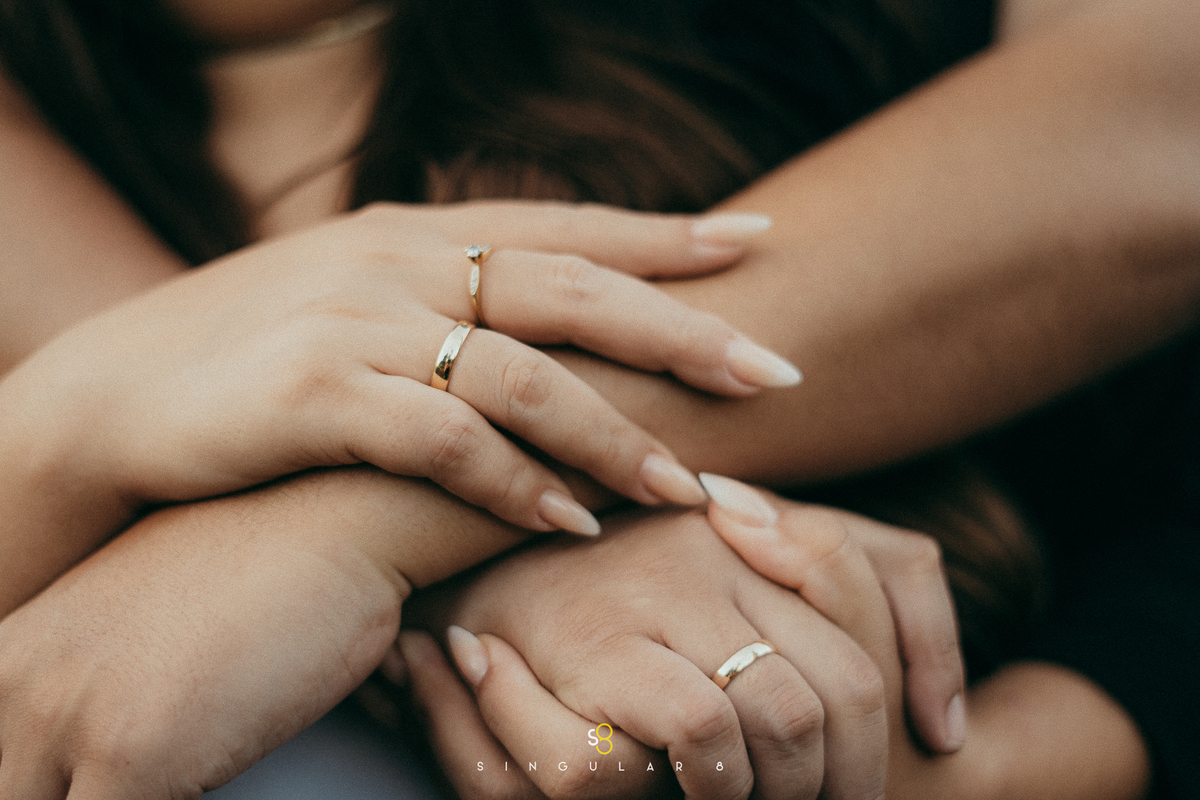 fotografia diferente para ensaio pré casamento paranapiacaba