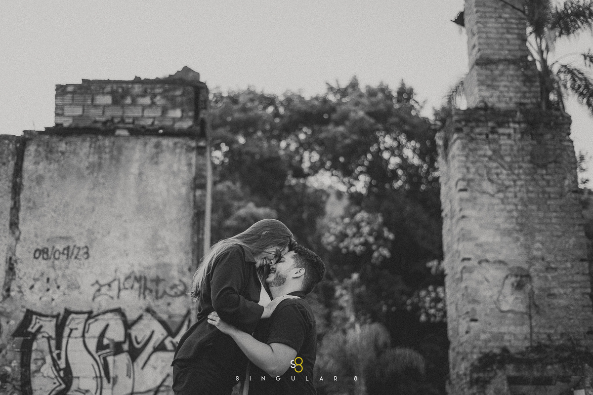 fotos no amanhecer ensaio pré wedding paranapiacaba