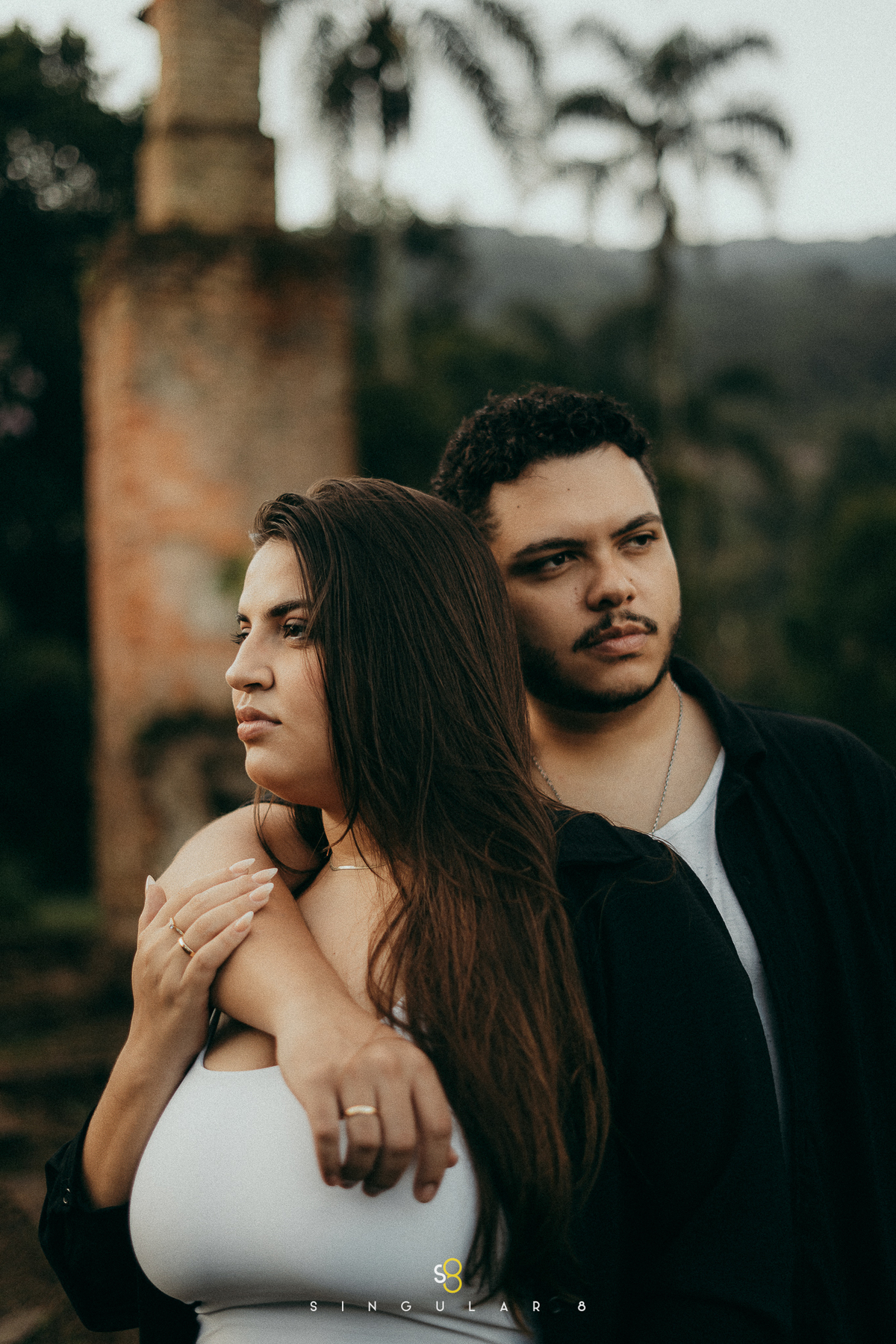 fotos de ensaio pré wedding diferente paranapiacaba