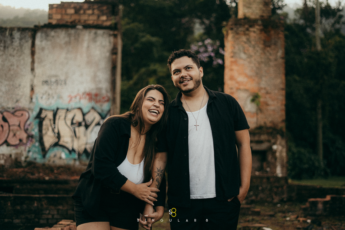 fotos de casal para ensaio pré casamento pré wedding paranapiacaba