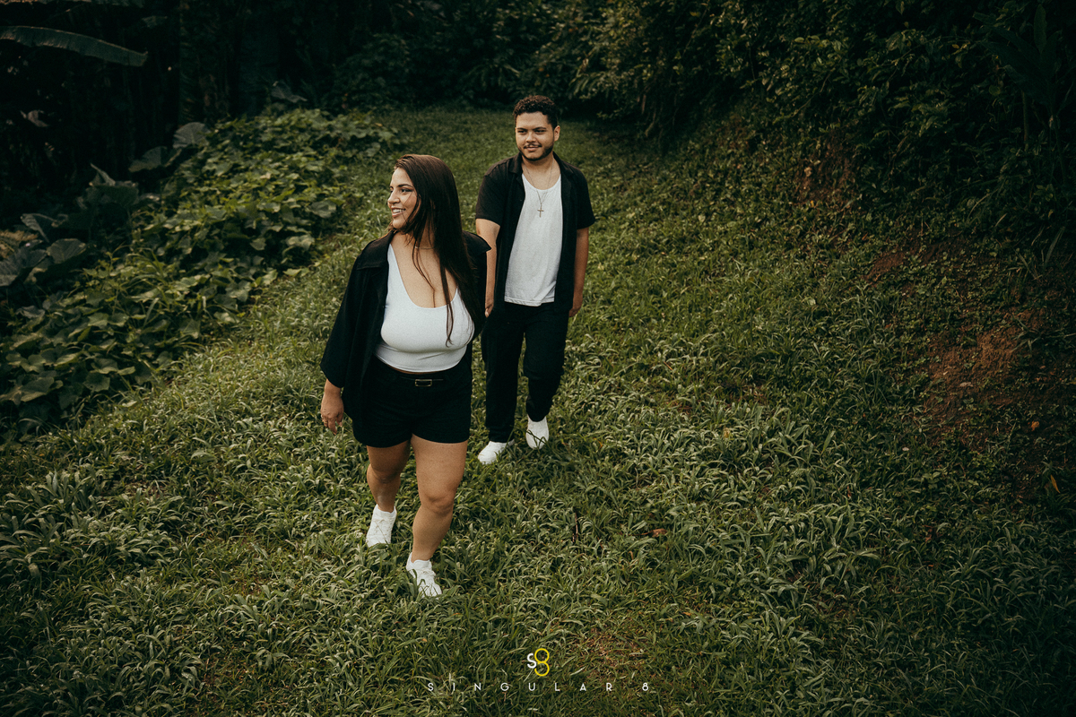 fotos de ensaio pré casamento diferente paranapiacaba