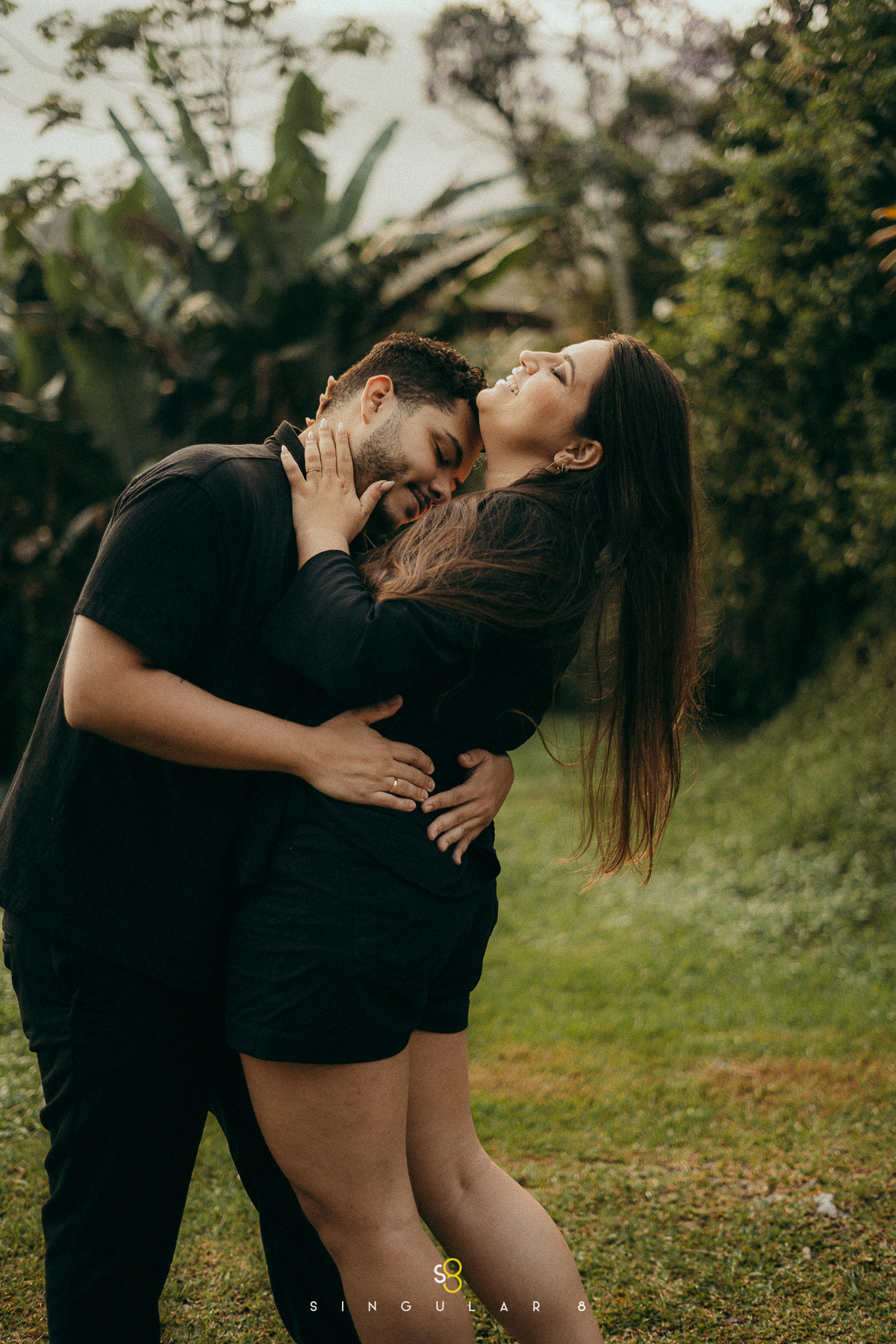 ensaio pré casamento paranapiacaba