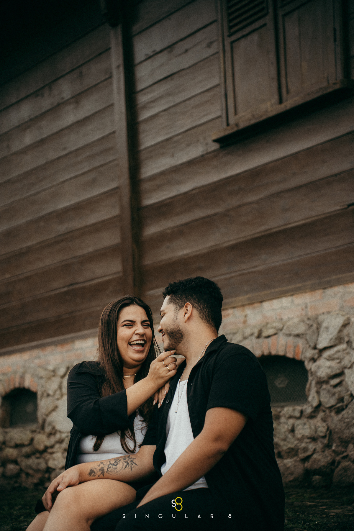 foto ensaio pré casamento paranapiacaba
