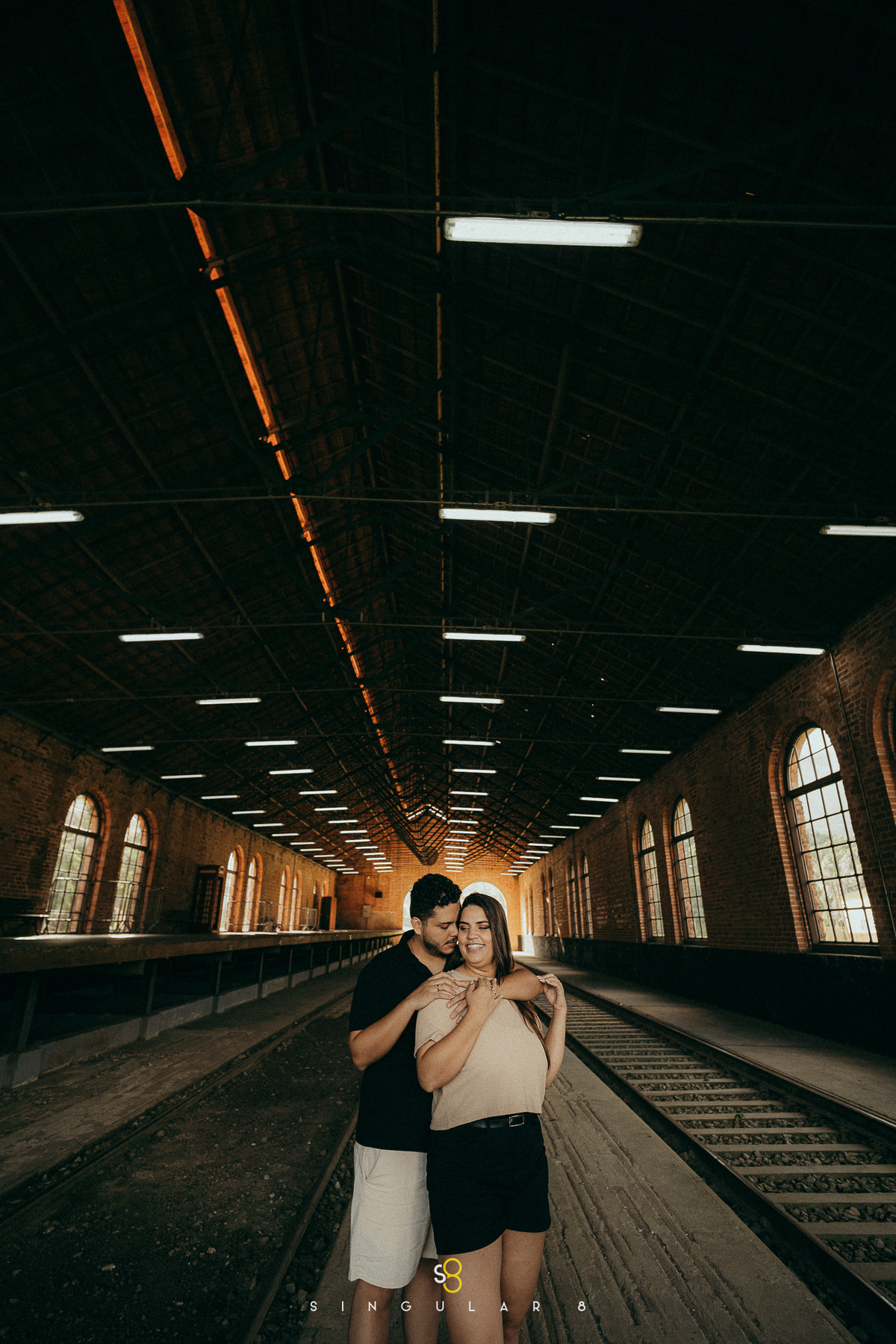 fotos criativas de ensaio pré casamento wedding Paranapiacaba