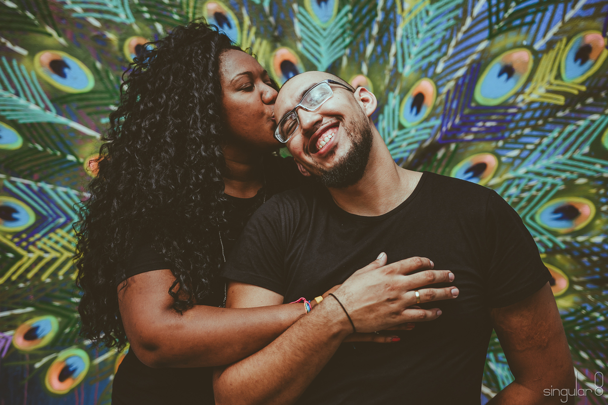 Ensaio pré casamento de Jona e Xisto no Beco do Batman