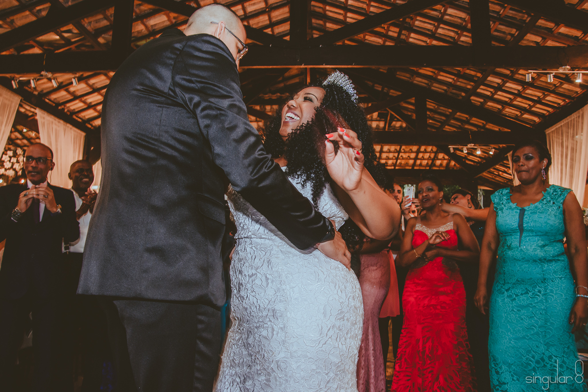 dança dos noivos