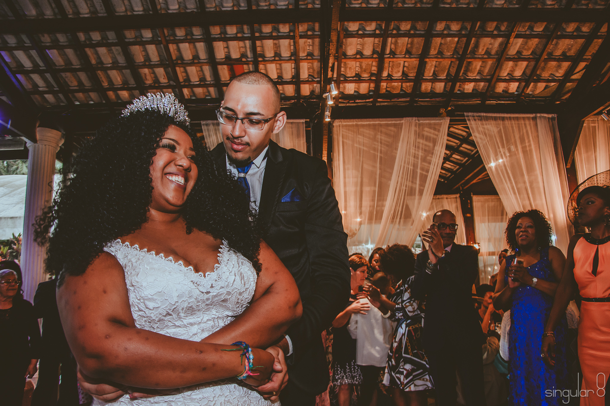 dança dos noivos no Recanto Santa Rita