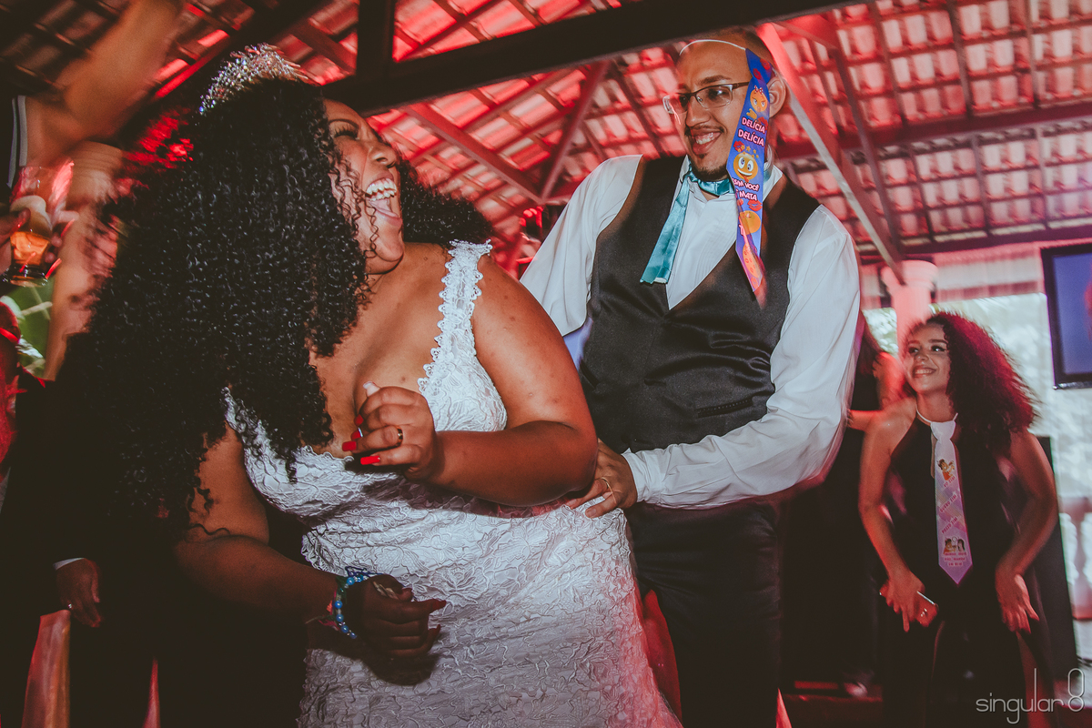 Dança dos noivos no recanto santa rita casamento de dia