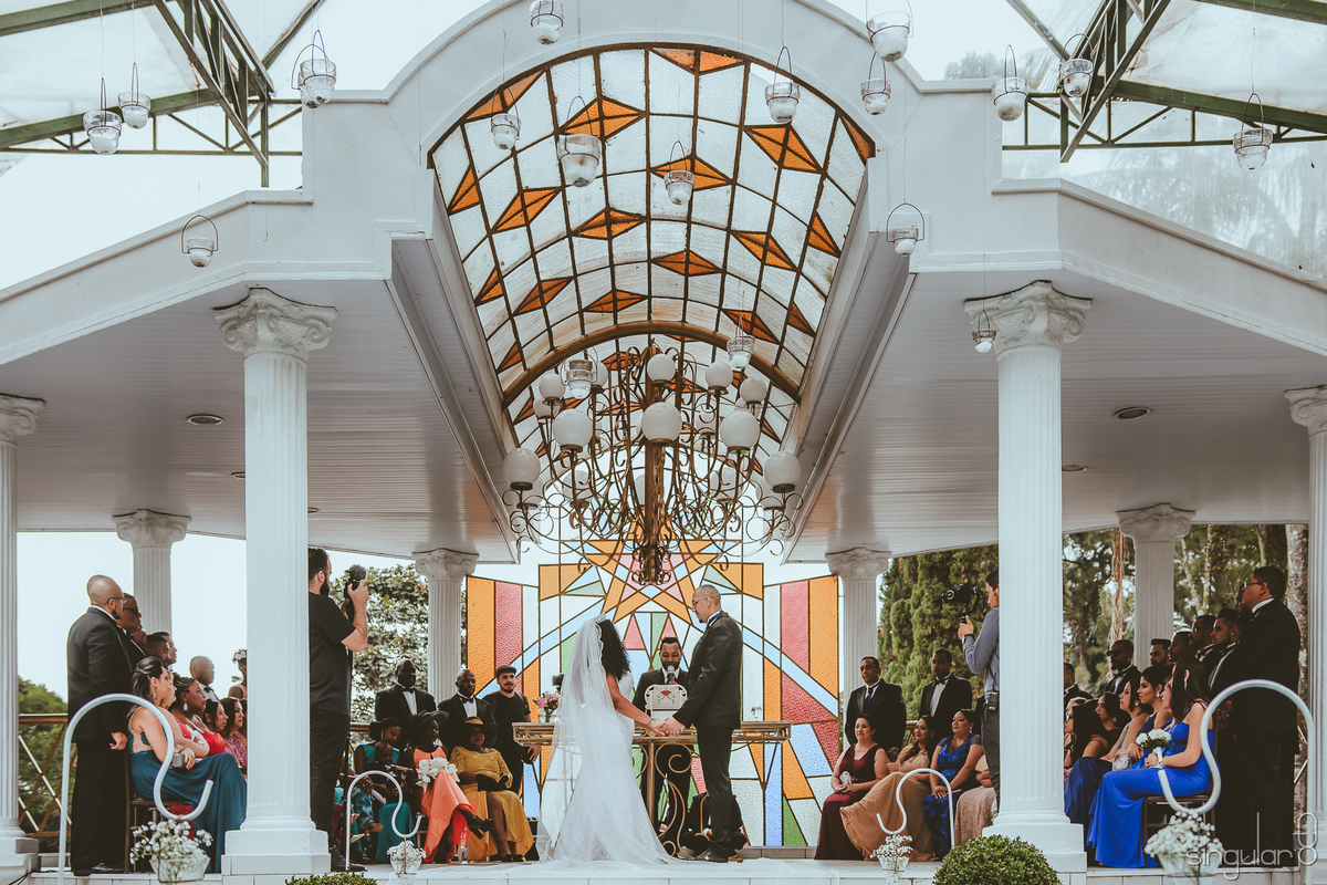 Recanto Santa Rita casamento de dia