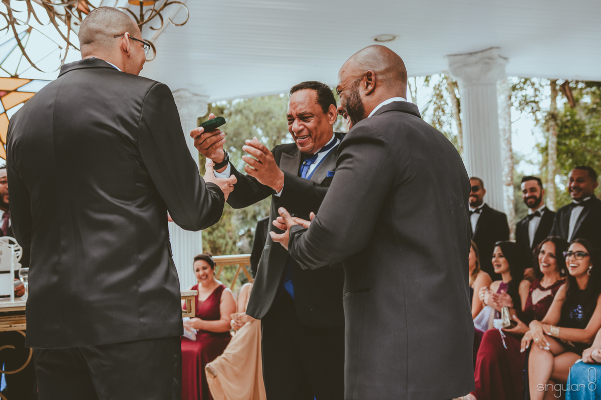 Casamento de dia no Recanto Santa Rita