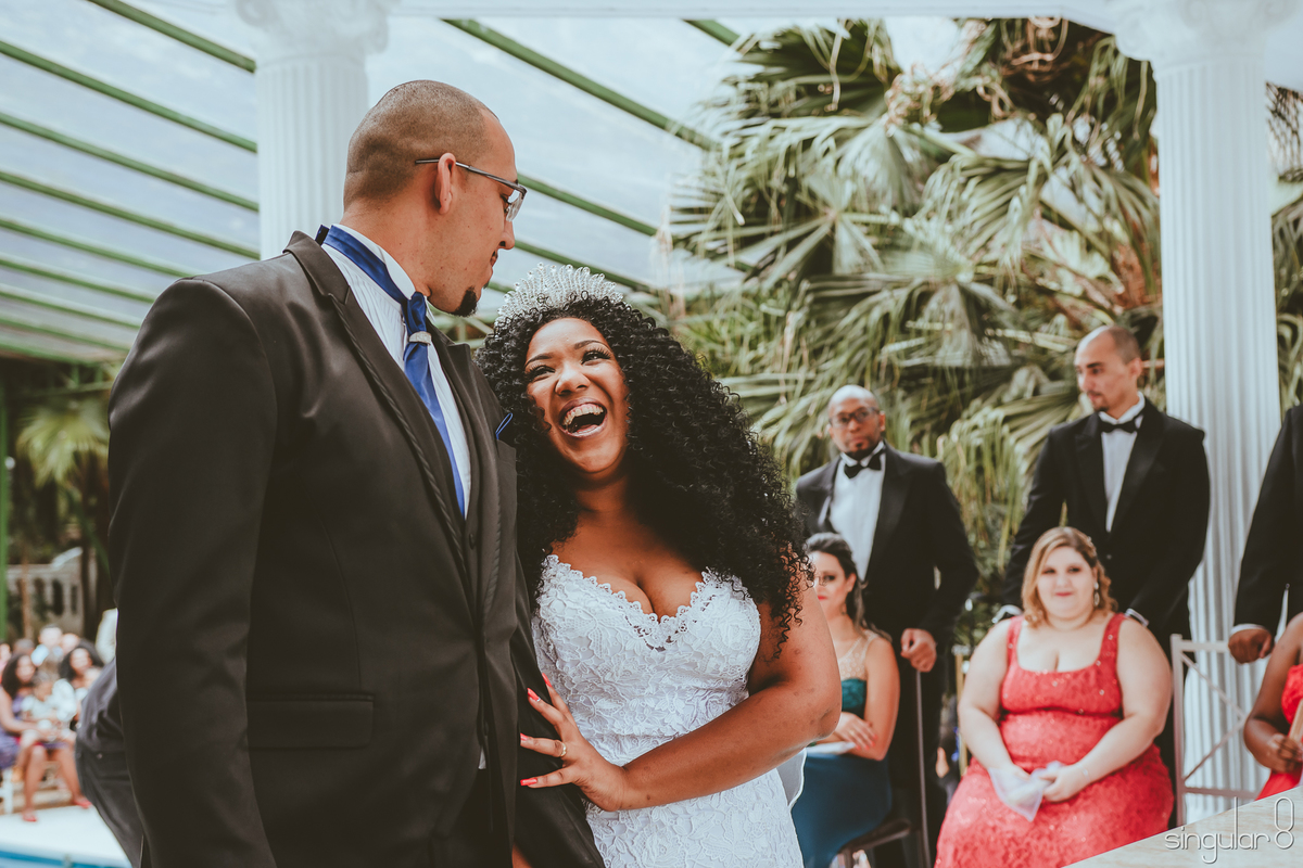 Fotografia espontânea de casamento em São Bernardo do Campo