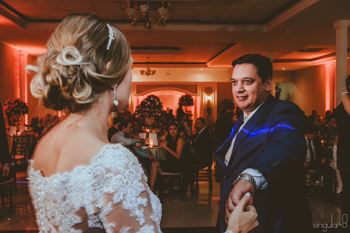 First dance a primeira dança dos noivos no buffet Finesse em Pompeia São Paulo
