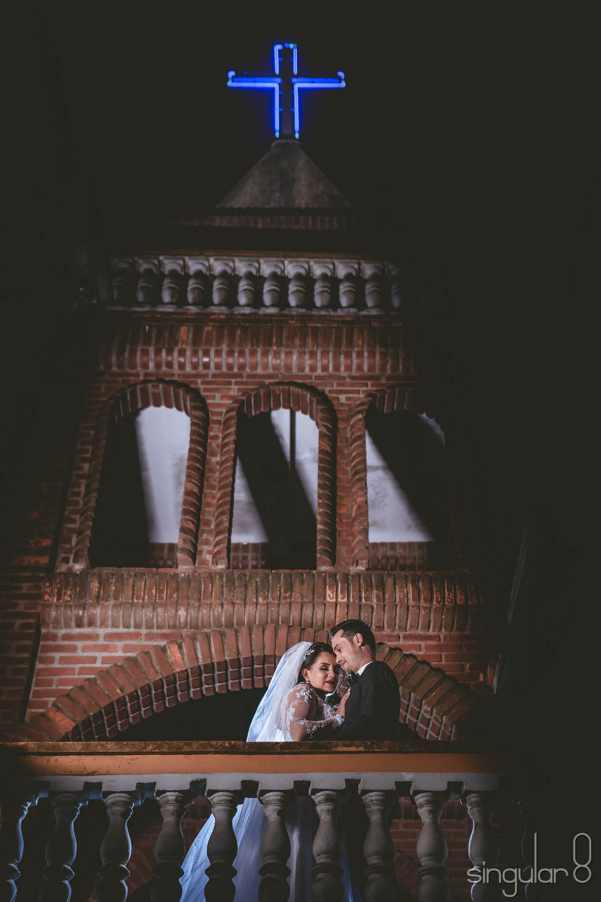 Fotografia criativa de ensaio de casal em Mauá São Paulo