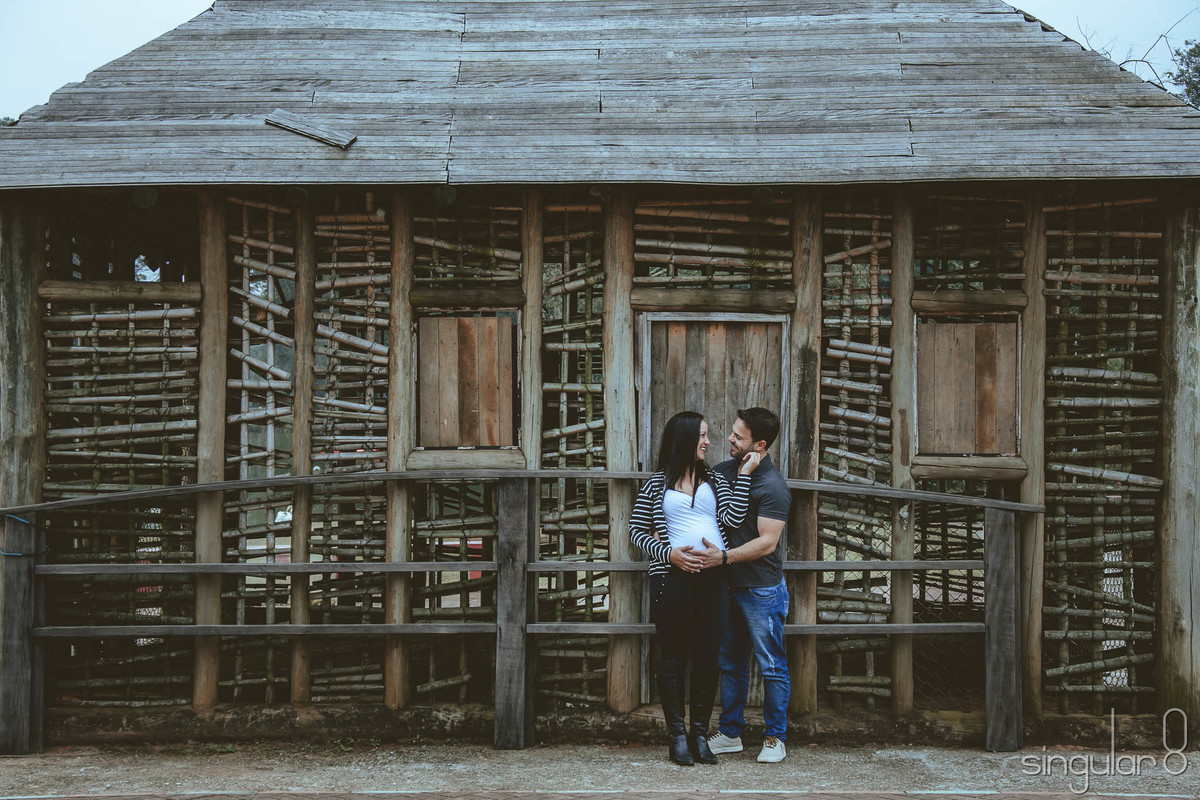 Fotografia de casal no Parque Centenário em Mogi das Cruzes