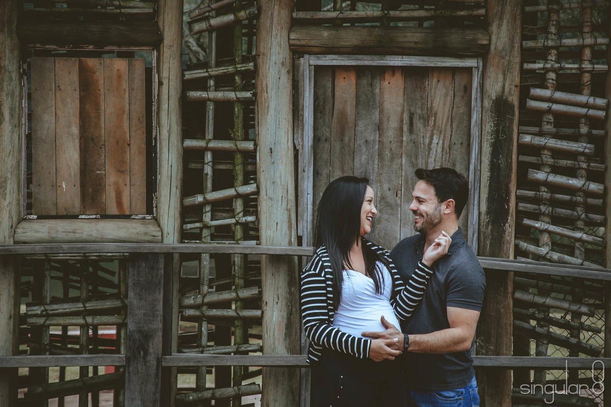 Fotografia de grávida no Parque Centenário de Mogi das Cruzes 