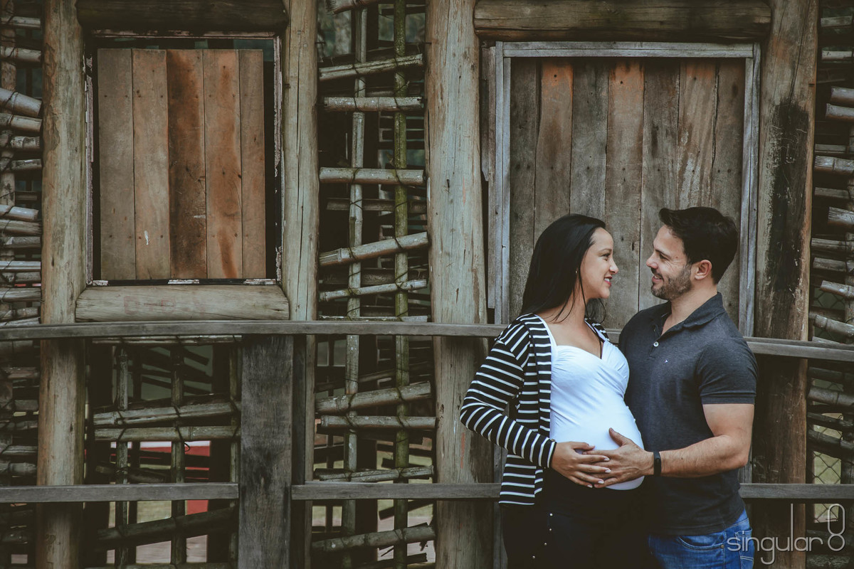 Fotos de grávida no parque centenário de mogi das cruzes feita pela Singular8