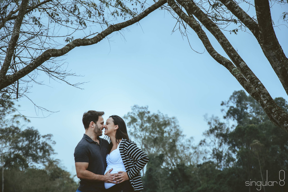 Ensaio de casal na região de Mogi das Cruzes