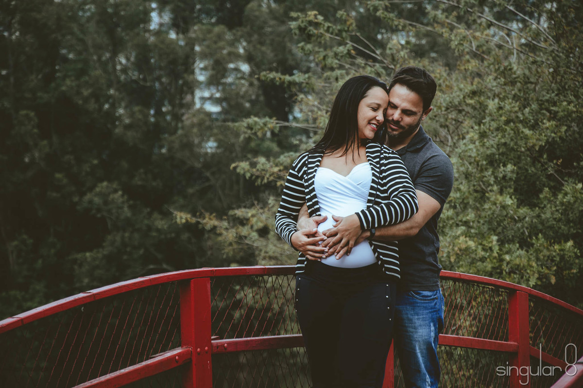 Ensaio de fotos no Parque Centenário