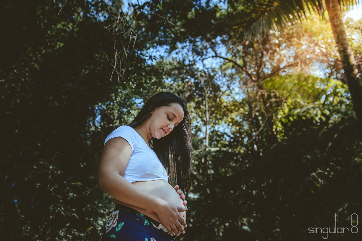 Fotografia de gestante São Paulo