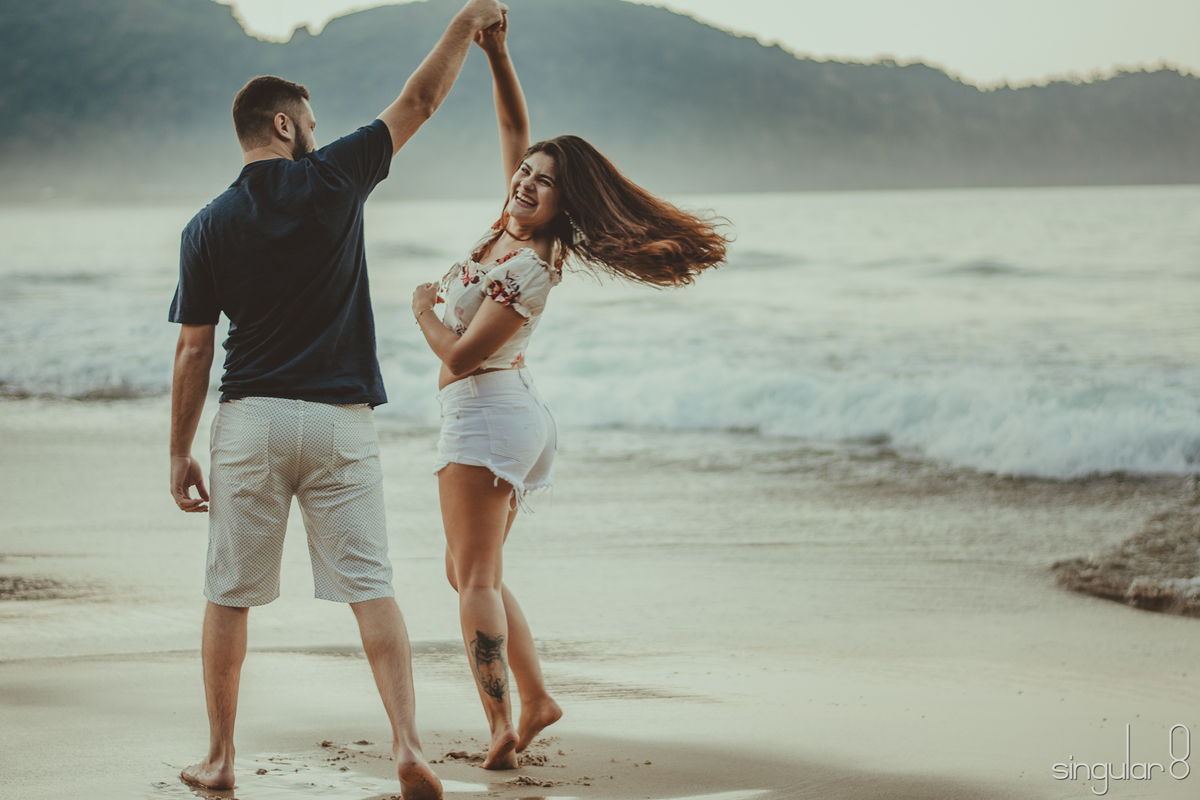 ensaio pré casamento no litoral norte
