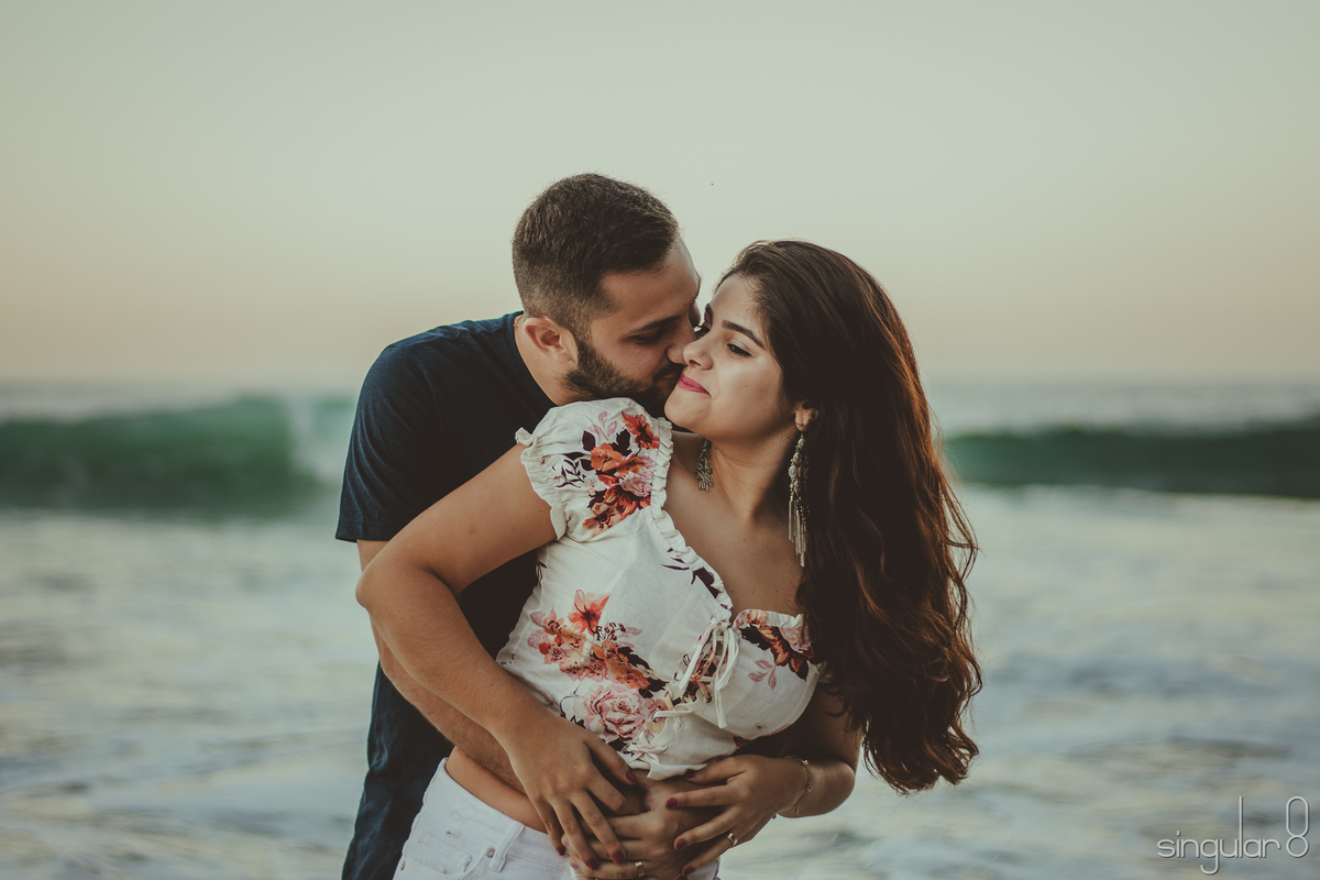 ensaio pré casamento em Bertioga
