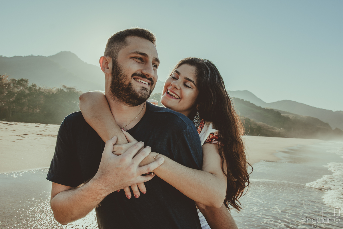 Como ter fotografia espontânea em ensaio pré casamento