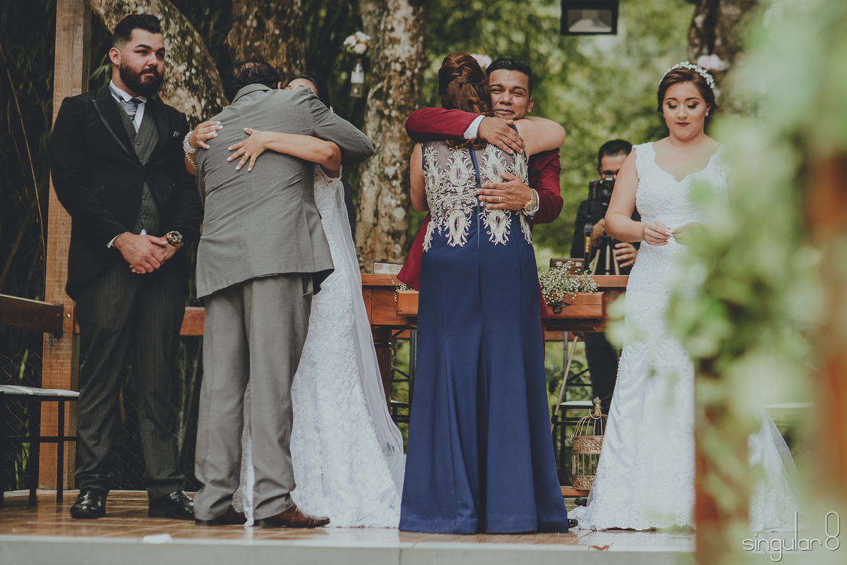 Casamento duplo de dia no sítio Della Torre em Mairiporã São Paulo