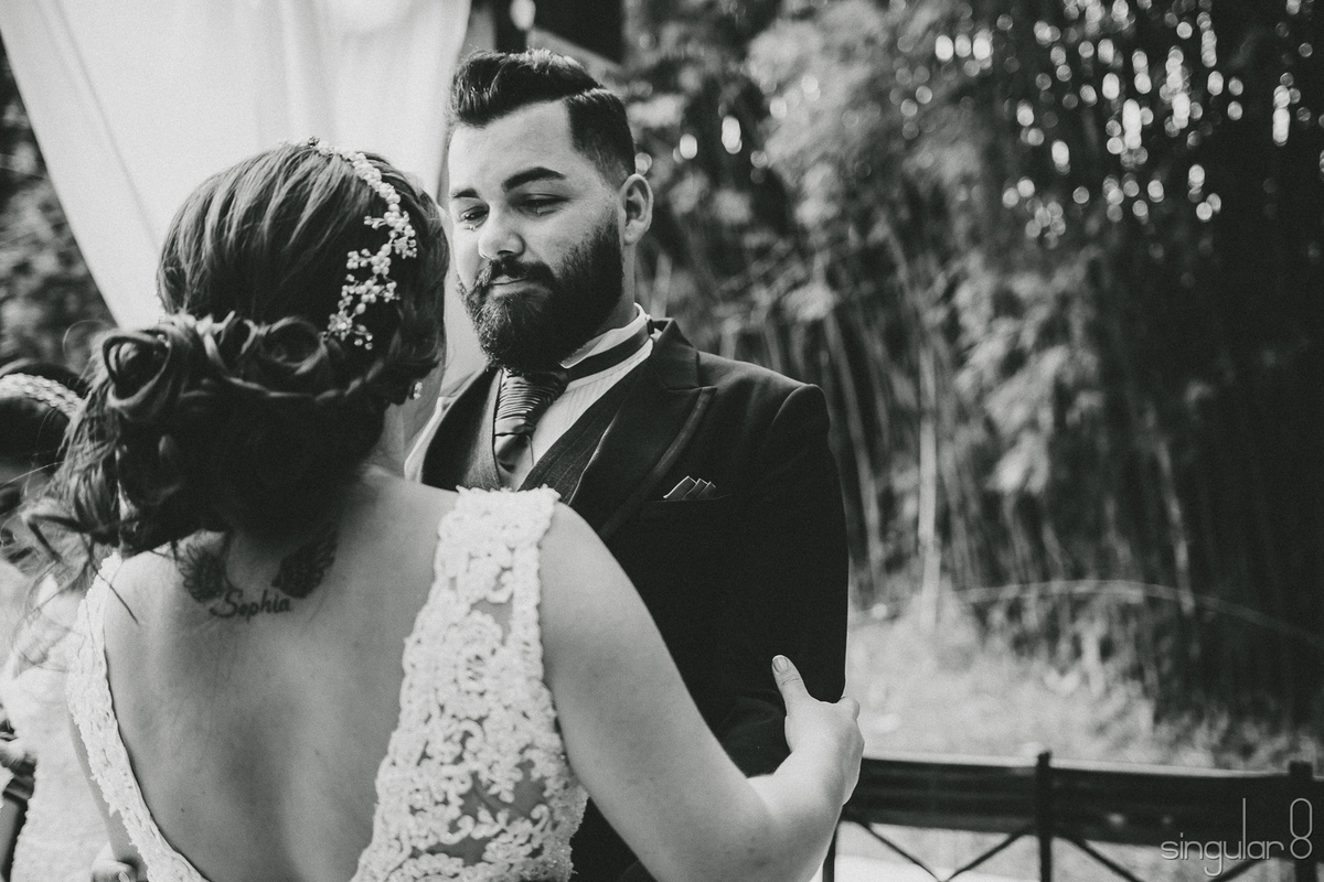 Fotografia de casamento duplo em São Paulo