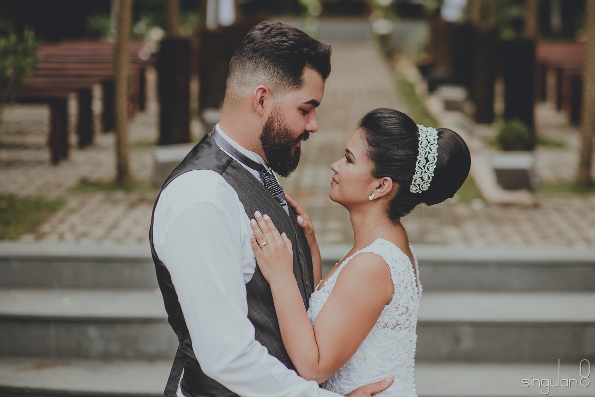 Fotografia de casamento no Sítio Della Torre