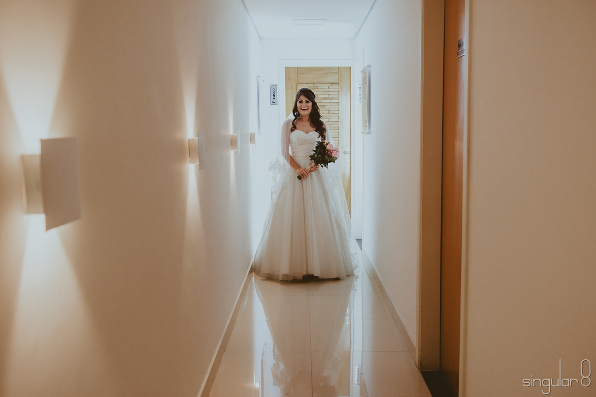 fotografia de noiva no making of studio f