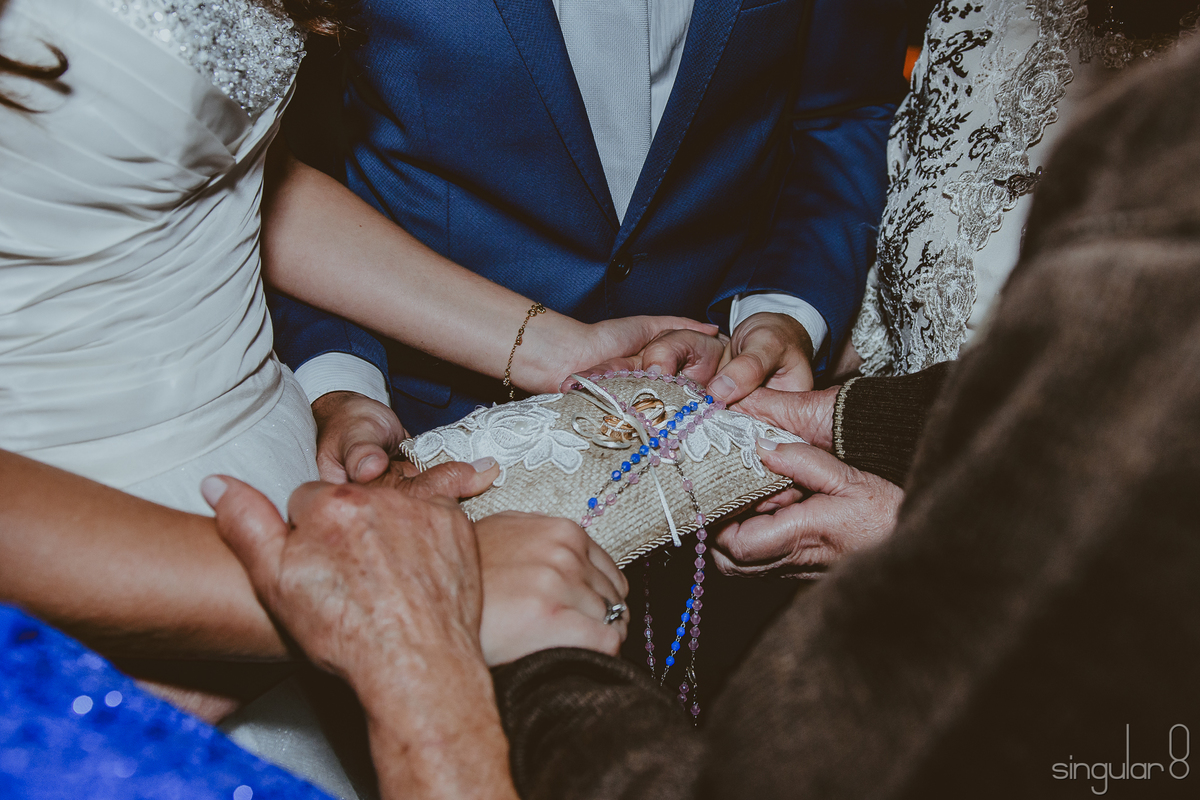 benção de avós em casamento religioso no tatuapé