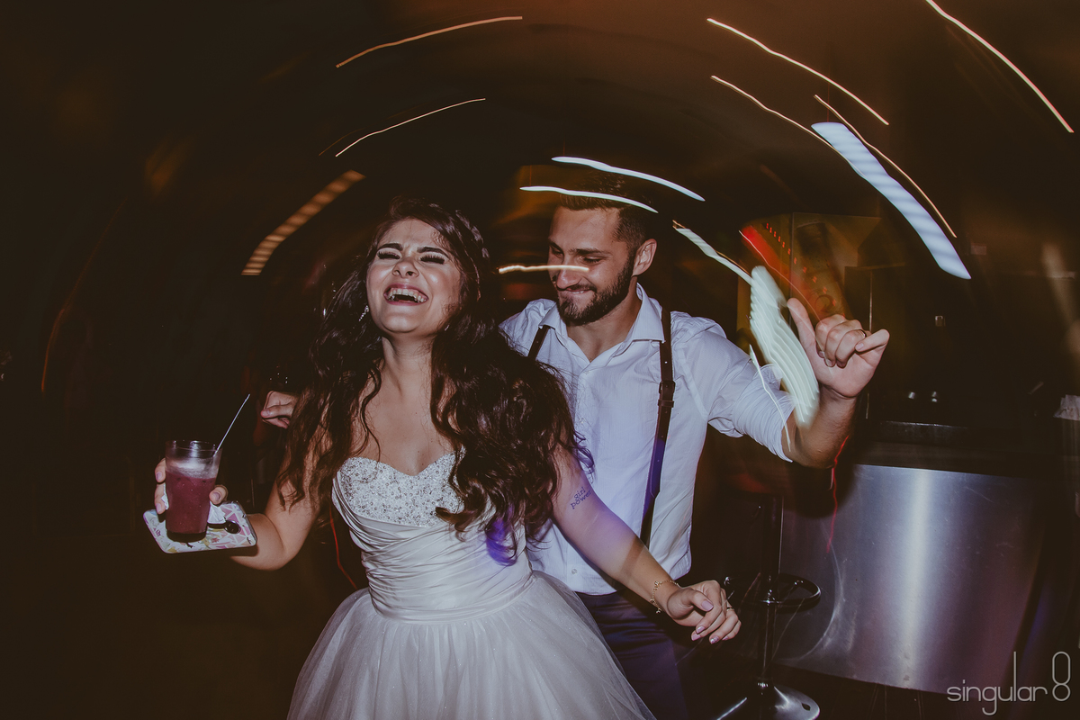 fotografia de casamento na balada em são paulo