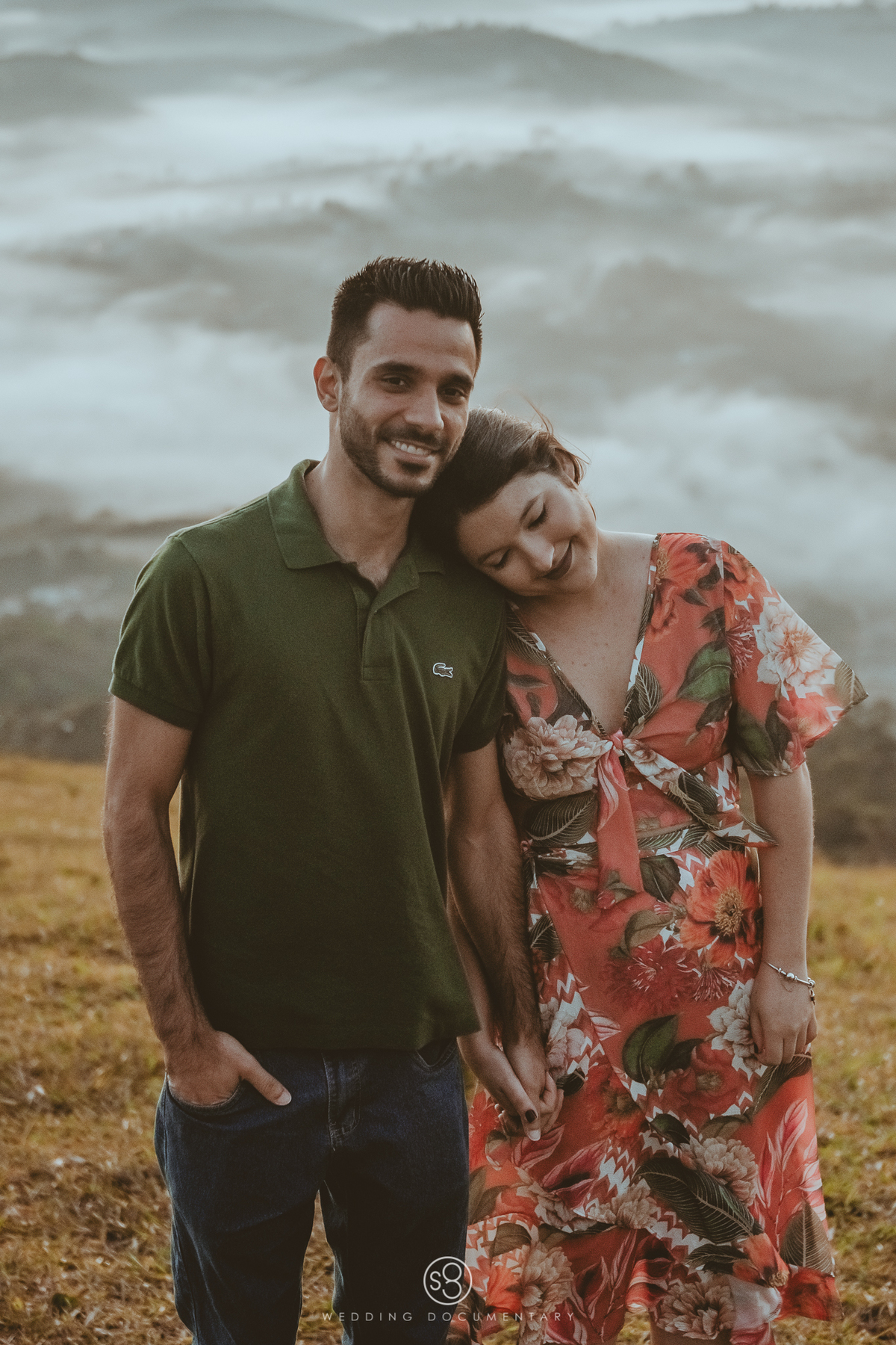 Roupa diferente para fotos de ensaio pré casamento