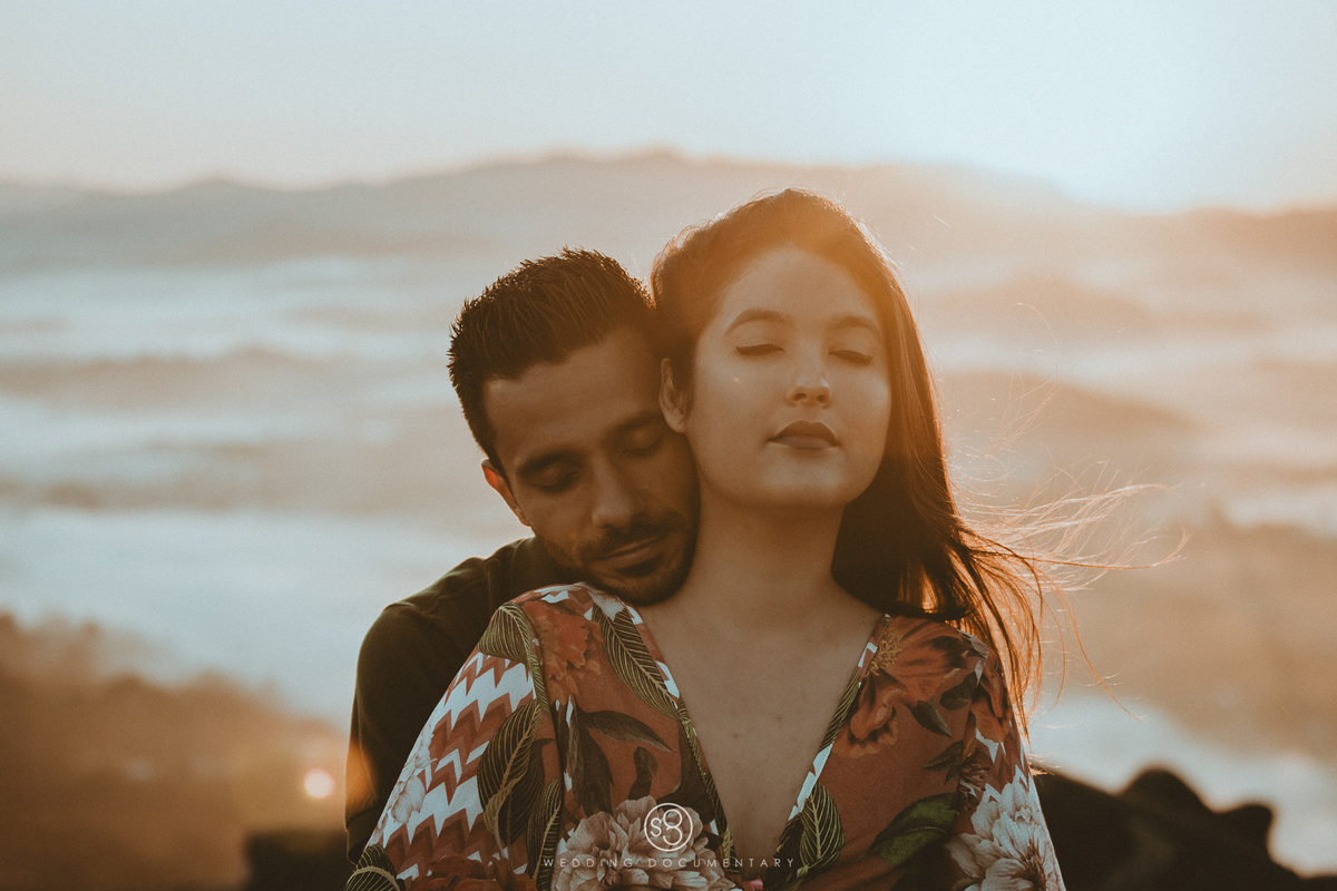 Fotógrafo para ensaio pré casamento no amanhecer em Mairiporã