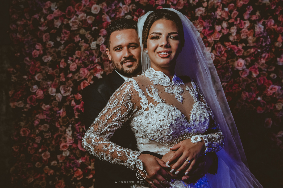 Fotografia do ensaio após cerimônia de casamento na zona sul de São Paulo Mansão Arabesque