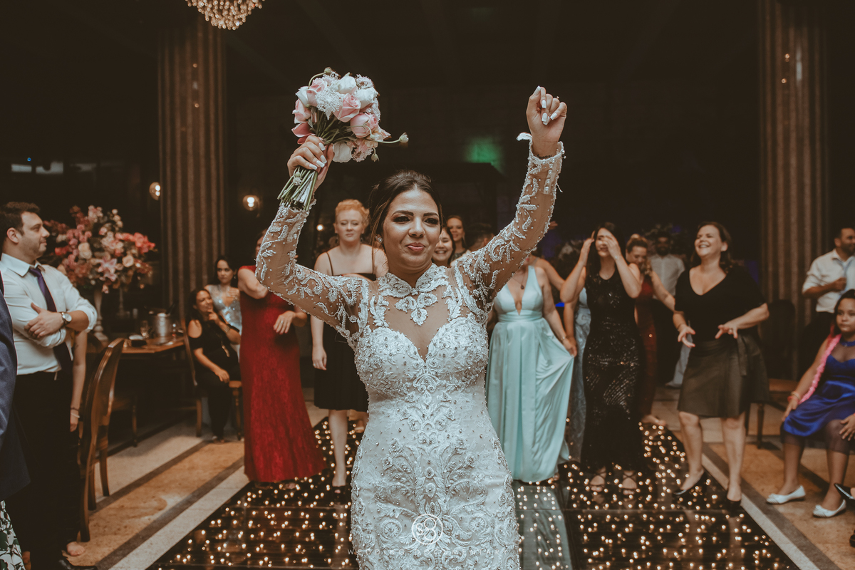 Fotografia de casamento na Mansão Arabesque do buffet Evento Perfeito zona sul de São Paulo