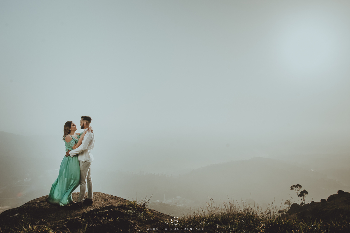 Fotografia na golden hour no pico do olho d'agua em Mairiporã no amanhecer
