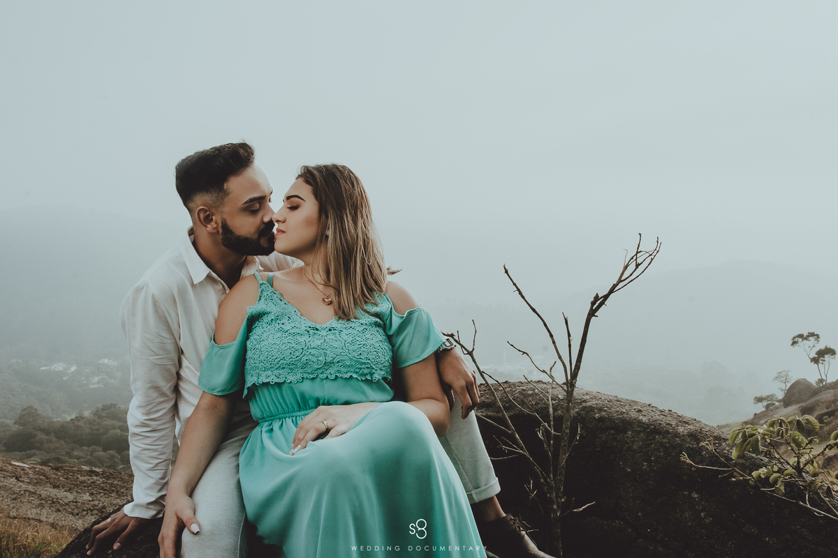Fotógrafo de ensaio pré casamento no pico do olho d'agua em Mairiporã no amanhecer