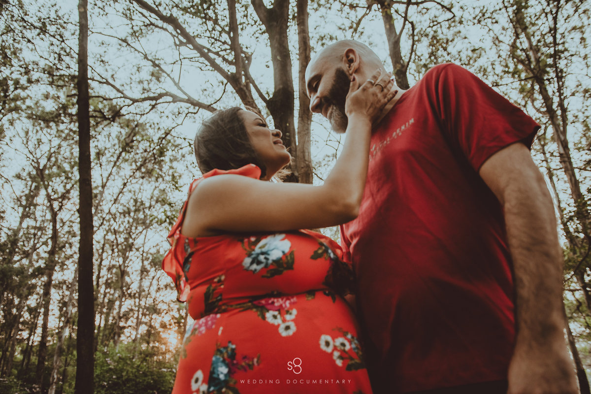 Fotografia de gestante diferente em São Paulo