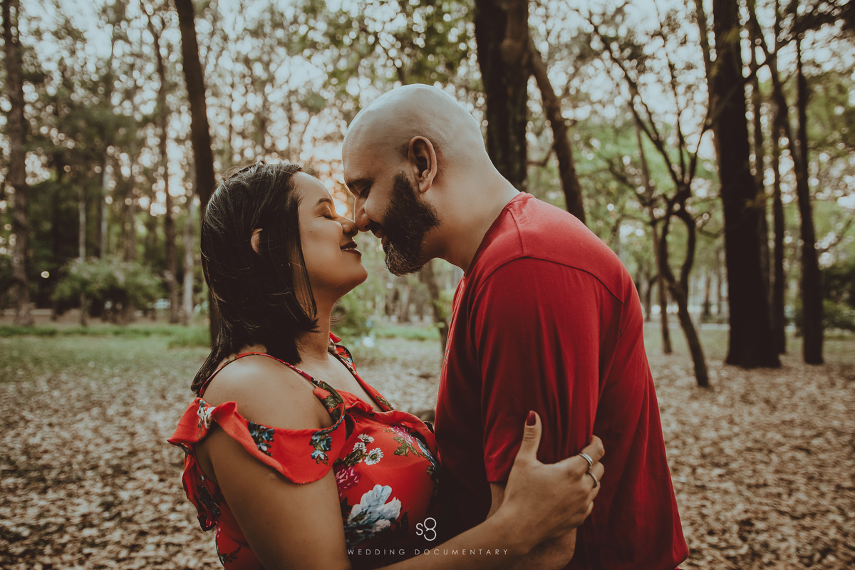 Book de grávida espontâneo em São Paulo